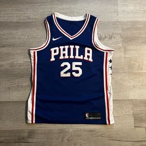 Ben Simmons Philadelphia 76ers Jersey